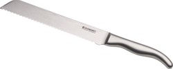 Le Creuset Broodmes met RVS heft, lemmet van Damast 20cm