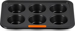 Le Creuset Bakvorm voor 6 muffins - 29x22cm