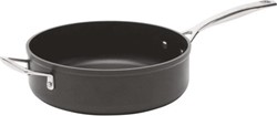 Le Creuset Hapjespan met extra handvat Zwart 26cm/3,8l