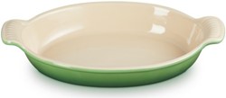 Le Creuset Ovenschaal Ovaal Bamboo Groen - 28cm