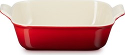 Le Creuset Ovenschaal - Vierkant - 30 × 23 cm - Rood