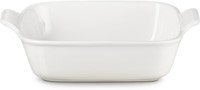 Le Creuset - Ovenschaal - Vierkant - 23x23 Cm / 2,8 Liter - Meringue