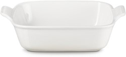 Le Creuset - Ovenschaal - Vierkant - 23x23 Cm / 2,8 Liter - Meringue