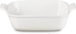Le Creuset - Ovenschaal - Vierkant - 23x23 Cm / 2,8 Liter - Meringue