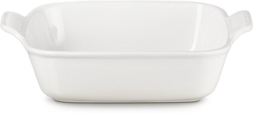 Le Creuset - Ovenschaal - Vierkant - 23x23 Cm / 2,8 Liter - Meringue