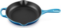 Le Creuset Skillet Signature rond 23cm Azure 
