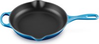 Le Creuset Skillet Signature rond 23cm Azure 