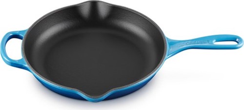 Le Creuset Skillet Signature rond 23cm Azure 
