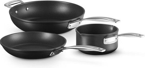 Le Creuset - Les Forgees - 3-Delige - Pannenset