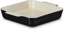 Le Creuset - Classic - Vierkante Ovenschaal - 23 x 23 cm - Ebbenzwart