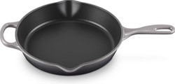 Le Creuset Skillet Signature rond hoog Flint 26cm