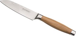 Le Creuset Santokumes met olijfhouten heft, lemmet van Damast 13cm
