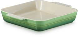 Le Creuset - Classic - Vierkante Ovenschaal - 23 x 23 cm - Bamboo
