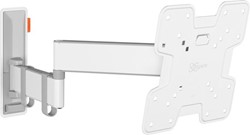 Vogels TVM 3245 | Draaibare tv-beugel | 19-43" | max 15kg | VESA 200x200 | 49cm arm Wit