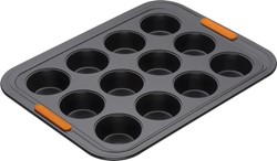 Le Creuset Bakvorm Patiliss voor 12 muffins 40 x 30 cm
