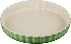 Le Creuset - Taartvorm in Bamboo Groen - 28cm - 2,1L - Aardenwerk