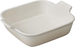 Le Creuset Ovenschaal - 23 × 23 x 6 cm - Meringue