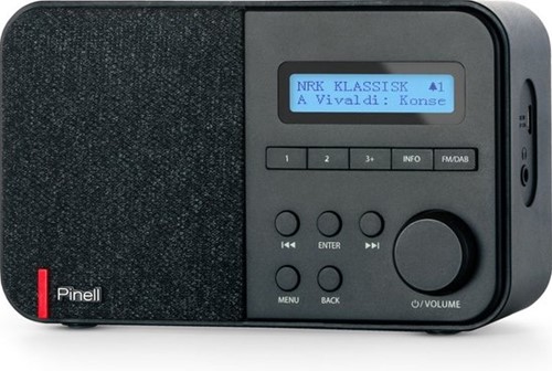 Pinell Supersound mini FM/DAB+ radio