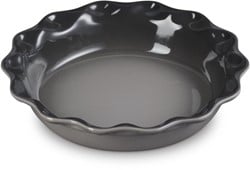 Le Creuset Taartvorm 23 Cm / 1,2 Liter Rond Hoog in Aardewerk Flint