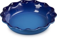 Le Creuset - Taartvorm 23 Cm 1,2 Liter Rond Hoog  in Aardewerk Azure