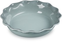 Le Creuset Taartvorm 23 Cm / 1,2 Liter Rond Hoog in Aardewerk Sea Salt