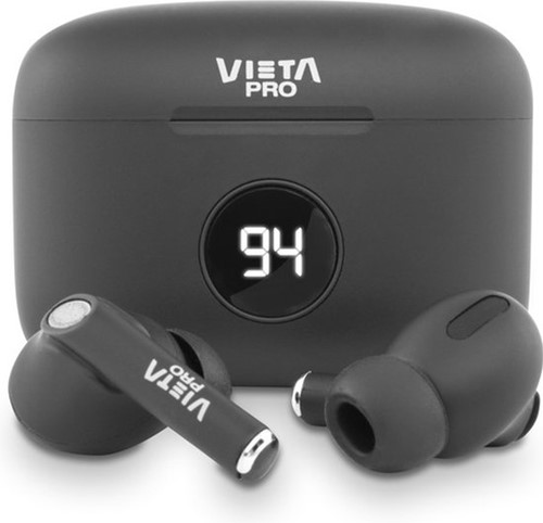 Vieta Pro #FADE ANC TWS In Ear Zwart-2