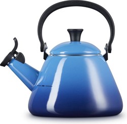 Le Creuset Kone Fluitketel Azure 1,6l