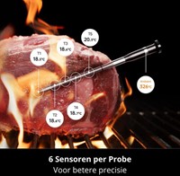 Typhur Sync Quad Wireless Thermometer-2