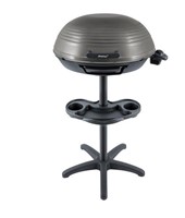 Steba VG325 - Elektrische Barbecue - Op statief - 48 cm - Zwart