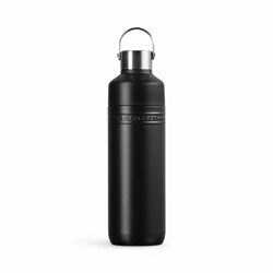 Le Creuset Drinkfles Dubbelwandig On The Go 1,0 Liter Mat Zwart