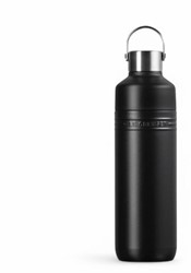 Le Creuset Drinkfles Dubbelwandig On The Go 1,0 Liter Mat Zwart