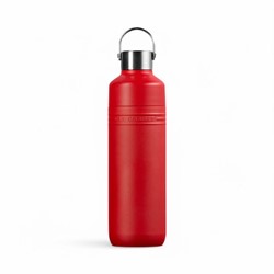 Le Creuset Drinkfles Dubbelwandig On The Go 1,0 Liter Cerise