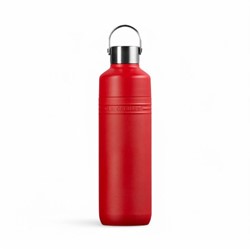 Le Creuset Drinkfles Dubbelwandig On The Go 1,0 Liter Cerise