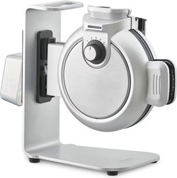 Caso WAFFLE-UP Wafelmaker Verticaal Zilver - Wafelijzer