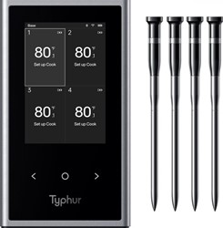 Typhur Sync Quad Wireless Thermometer