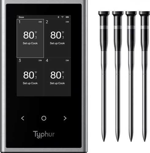 Typhur Sync Quad Wireless Thermometer