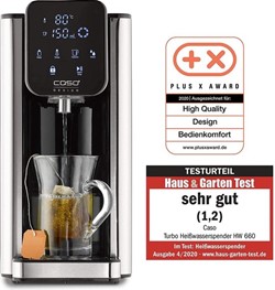 Caso HW660 Heet water Dispenser - 2600W - 2.7L