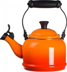 Le Creuset Demi Fluitketel Oranjerood 1,1l
