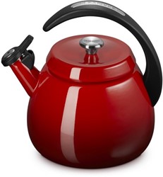 Le Creuset fluitketel Cloche - 2.1 liter - kersenrood