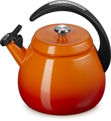 Le Creuset fluitketel Cloche - 2.1 Liter - oranjerood
