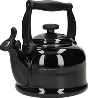 Le Creuset - Tradition Fluitketel Ebbenzwart 2,1l-2