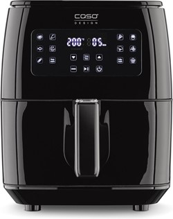 CASO Airfryer AF 600 XL - Hetelucht friteuse XL, 6 Liter, 1700 Watt, 12 programma's, Inclusief Shake reminder