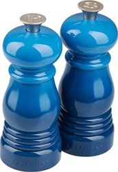 Le Creuset Set van 2 Molens Marseilleblauw 11cm 20gr
