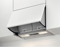 AEG DEB2631S Semi-inbouw (uittrekbaar) Zilver 352 m³/uur C