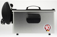 Fritel FR 1450 Enkel 3 l Vrijstaand 2200 W Frituurpan Roestvrijstaal-2