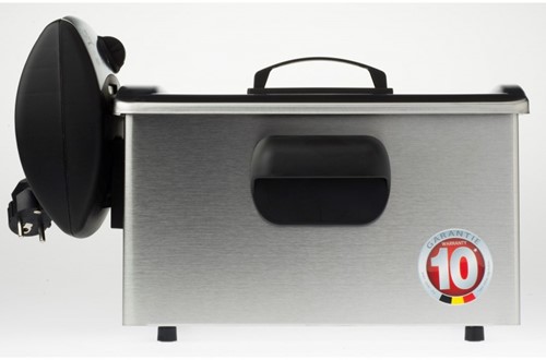 Fritel FR 1450 Enkel 3 l Vrijstaand 2200 W Frituurpan Roestvrijstaal-2