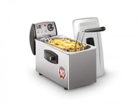 Fritel FR 1450 Enkel 3 l Vrijstaand 2200 W Frituurpan Roestvrijstaal