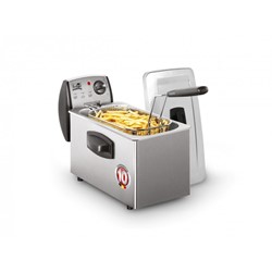 Fritel FR 1450 Enkel 3 l Vrijstaand 2200 W Frituurpan Roestvrijstaal