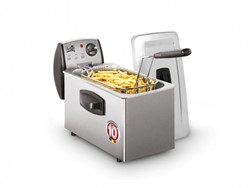 Fritel FR 1450 Enkel 3 l Vrijstaand 2200 W Frituurpan Roestvrijstaal