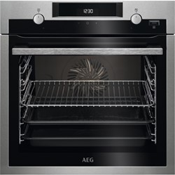 AEG BCS455020M 71 l A+ Zwart, Roestvrijstaal